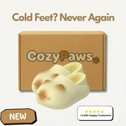 CozyPawz™ Soft Heat Slippers